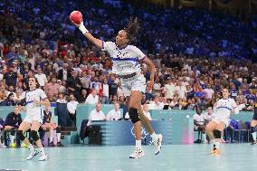 Paris 2024 - Women's Handball - Team France Qualifies For Final