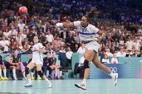 Paris 2024 - Women's Handball - Team France Qualifies For Final