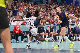 Paris 2024 - Women's Handball - Team France Qualifies For Final