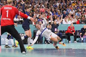 Paris 2024 - Women's Handball - Team France Qualifies For Final