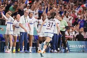 Paris 2024 - Women's Handball - Team France Qualifies For Final