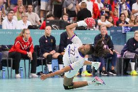 Paris 2024 - Women's Handball - Team France Qualifies For Final