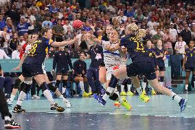 Paris 2024 - Women's Handball - Team France Qualifies For Final