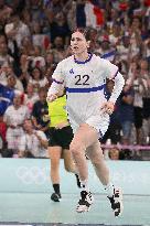 Paris 2024 - Women's Handball - Team France Qualifies For Final