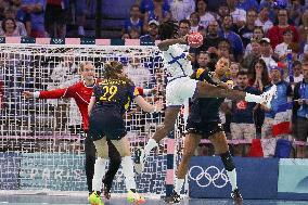 Paris 2024 - Women's Handball - Team France Qualifies For Final