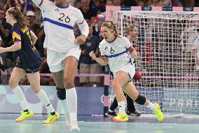 Paris 2024 - Women's Handball - Team France Qualifies For Final