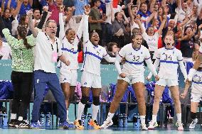 Paris 2024 - Women's Handball - Team France Qualifies For Final