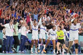 Paris 2024 - Women's Handball - Team France Qualifies For Final