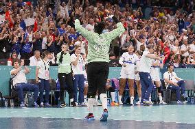 Paris 2024 - Women's Handball - Team France Qualifies For Final