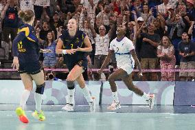 Paris 2024 - Women's Handball - Team France Qualifies For Final