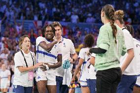 Paris 2024 - Women's Handball - Team France Qualifies For Final