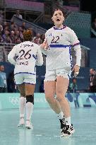 Paris 2024 - Women's Handball - Team France Qualifies For Final