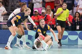 Paris 2024 - Women's Handball - Team France Qualifies For Final