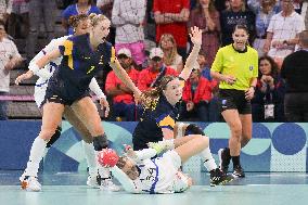 Paris 2024 - Women's Handball - Team France Qualifies For Final