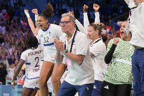 Paris 2024 - Women's Handball - Team France Qualifies For Final