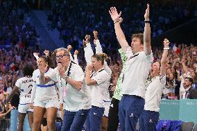 Paris 2024 - Women's Handball - Team France Qualifies For Final