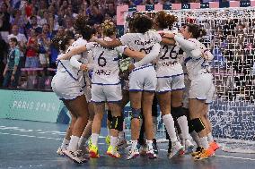 Paris 2024 - Women's Handball - Team France Qualifies For Final