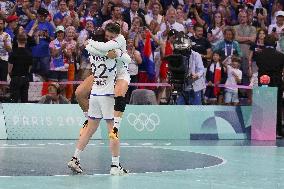 Paris 2024 - Women's Handball - Team France Qualifies For Final