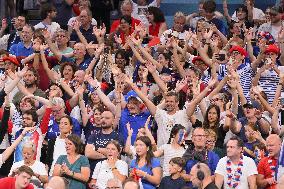 Paris 2024 - Women's Handball - Team France Qualifies For Final