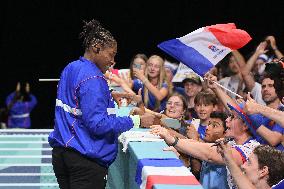 Paris 2024 - Women's Handball - Team France Qualifies For Final