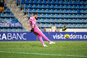 Santa Coloma v Rigas - UEFA Europa League Qualifying Round