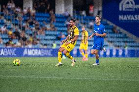 Santa Coloma v Rigas - UEFA Europa League Qualifying Round