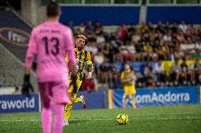 Santa Coloma v Rigas - UEFA Europa League Qualifying Round