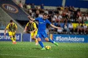 Santa Coloma v Rigas - UEFA Europa League Qualifying Round