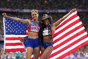 Paris 2024 - USA’s Sydney McLaughlin-Levrone Takes Gold In Women’s 400m Hurdles