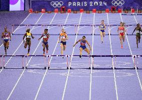 Paris 2024 - USA’s Sydney McLaughlin-Levrone Takes Gold In Women’s 400m Hurdles