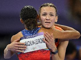 Paris 2024 - USA’s Sydney McLaughlin-Levrone Takes Gold In Women’s 400m Hurdles