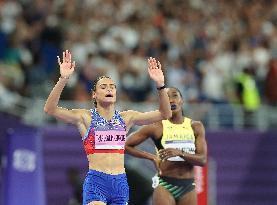 Paris 2024 - USA’s Sydney McLaughlin-Levrone Takes Gold In Women’s 400m Hurdles