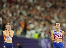 Paris 2024 - USA’s Sydney McLaughlin-Levrone Takes Gold In Women’s 400m Hurdles