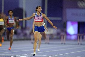 Paris 2024 - USA’s Sydney McLaughlin-Levrone Takes Gold In Women’s 400m Hurdles