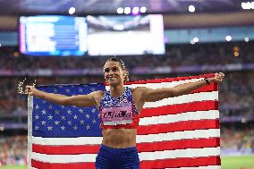 Paris 2024 - USA’s Sydney McLaughlin-Levrone Takes Gold In Women’s 400m Hurdles