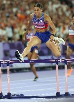 Paris 2024 - USA’s Sydney McLaughlin-Levrone Takes Gold In Women’s 400m Hurdles