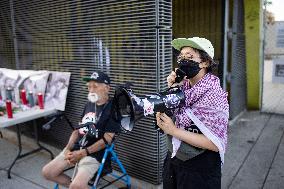 Little Tokyo Peace Vigil