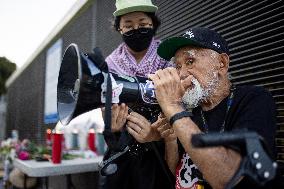 Little Tokyo Peace Vigil