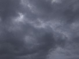 Clouds Hover Over The Mountains During The Monsoon Rain Season In Ajmer, India On 09 August 2024.