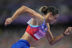 Paris 2024 - USA’s Sydney McLaughlin-Levrone Takes Gold In Women’s 400m Hurdles