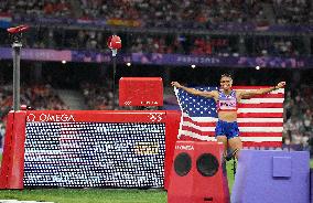 Paris 2024 - USA’s Sydney McLaughlin-Levrone Takes Gold In Women’s 400m Hurdles