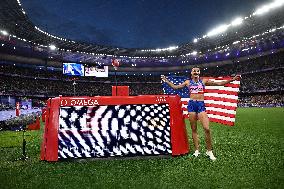 Paris 2024 - USA’s Sydney McLaughlin-Levrone Takes Gold In Women’s 400m Hurdles