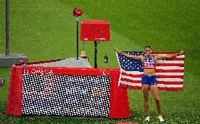 Paris 2024 - USA’s Sydney McLaughlin-Levrone Takes Gold In Women’s 400m Hurdles