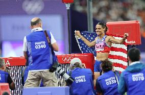 Paris 2024 - USA’s Sydney McLaughlin-Levrone Takes Gold In Women’s 400m Hurdles