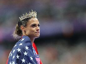 Paris 2024 - USA’s Sydney McLaughlin-Levrone Takes Gold In Women’s 400m Hurdles