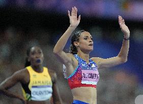 Paris 2024 - USA’s Sydney McLaughlin-Levrone Takes Gold In Women’s 400m Hurdles