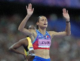 Paris 2024 - USA’s Sydney McLaughlin-Levrone Takes Gold In Women’s 400m Hurdles