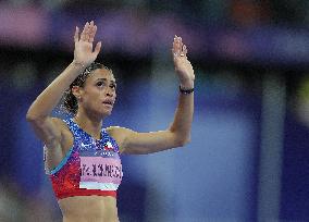 Paris 2024 - USA’s Sydney McLaughlin-Levrone Takes Gold In Women’s 400m Hurdles