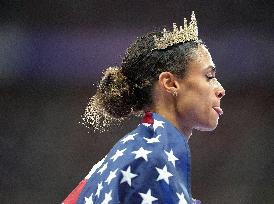 Paris 2024 - USA’s Sydney McLaughlin-Levrone Takes Gold In Women’s 400m Hurdles