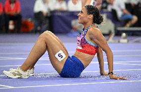 Paris 2024 - USA’s Sydney McLaughlin-Levrone Takes Gold In Women’s 400m Hurdles